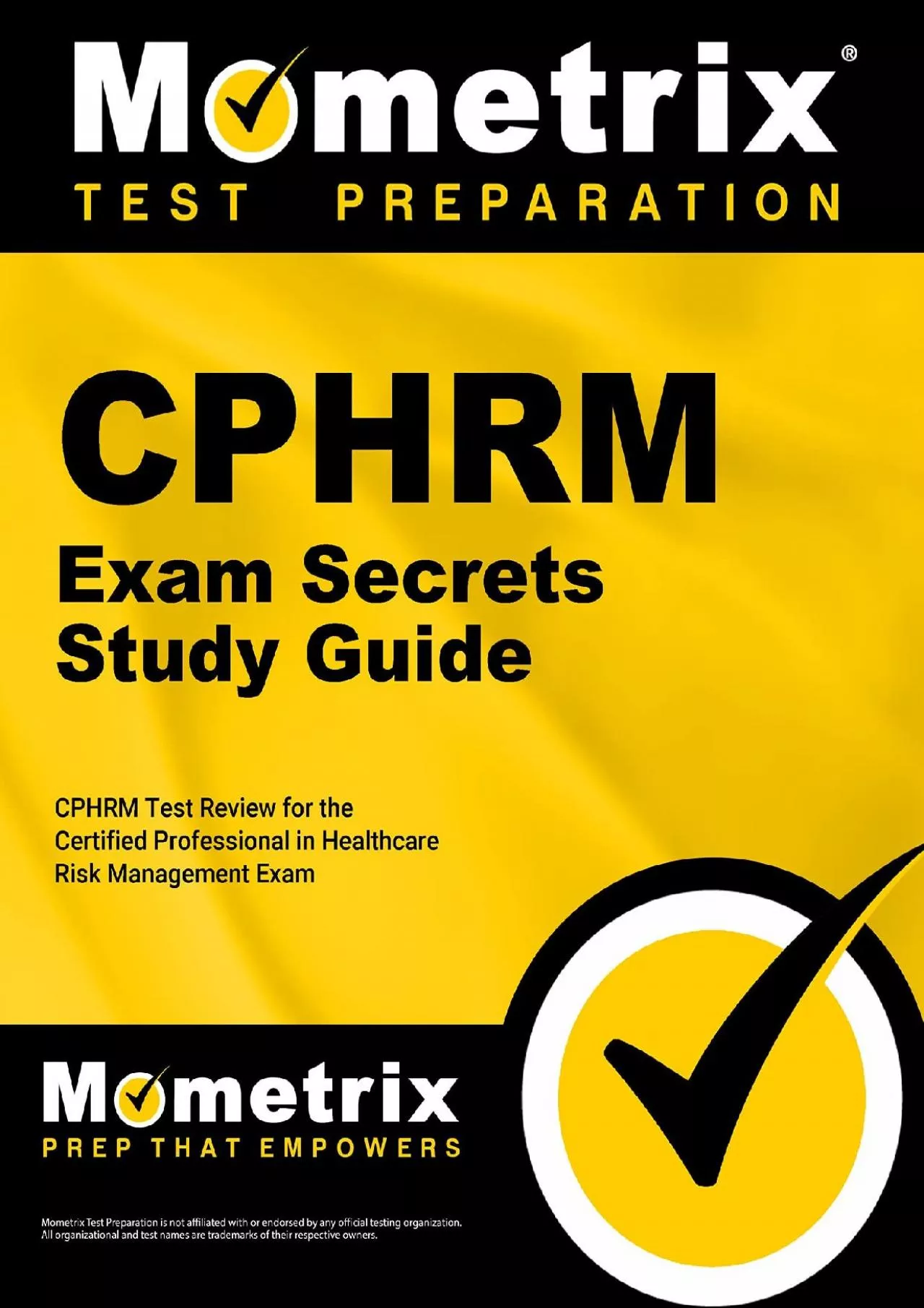 [READ] CPHRM Exam Secrets Study Guide: CPHRM Test Review for the Certified Professional