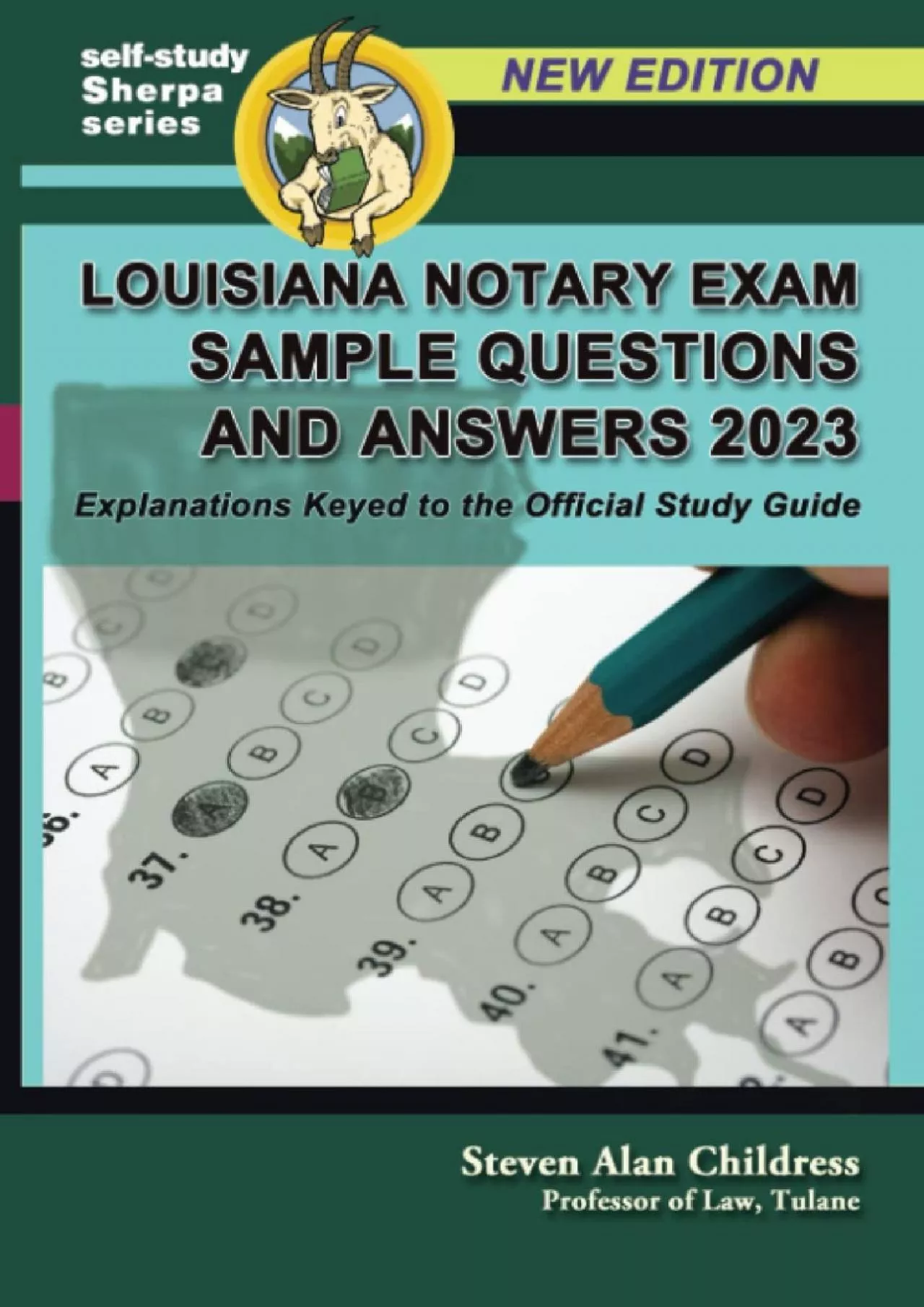 [EBOOK] Louisiana Notary Exam Sample Questions and Answers 2023: Explanations Keyed to