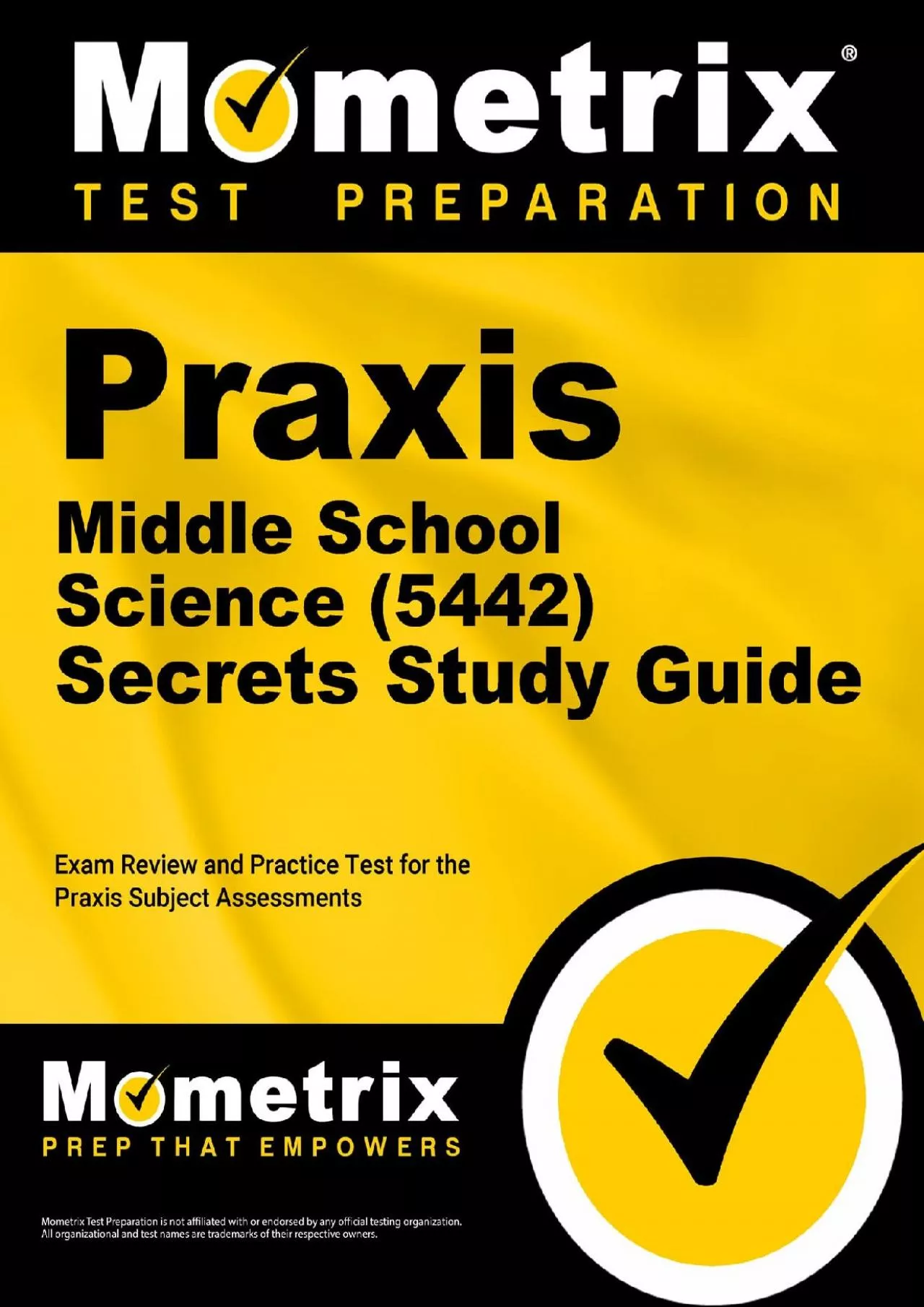 [READ] Praxis Middle School Science 5442 Secrets Study Guide: Exam Review and Practice