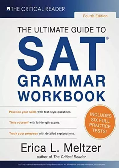 [DOWNLOAD] 4th Edition, The Ultimate Guide to SAT Grammar Workbook