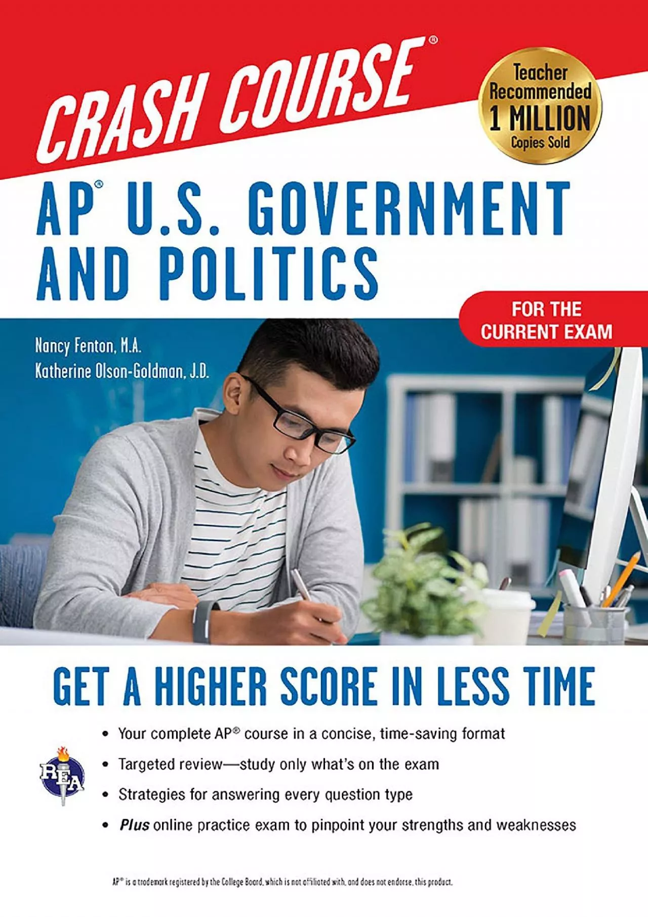[EBOOK] AP® U.S. Government  Politics Crash Course, Book + Online: Get a Higher Score