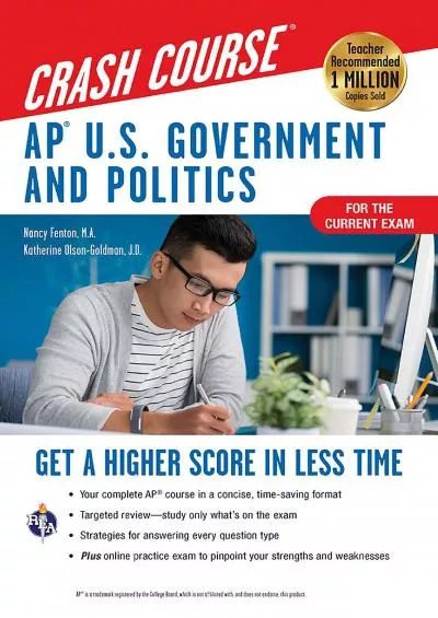 [EBOOK] AP® U.S. Government  Politics Crash Course, Book + Online: Get a Higher Score