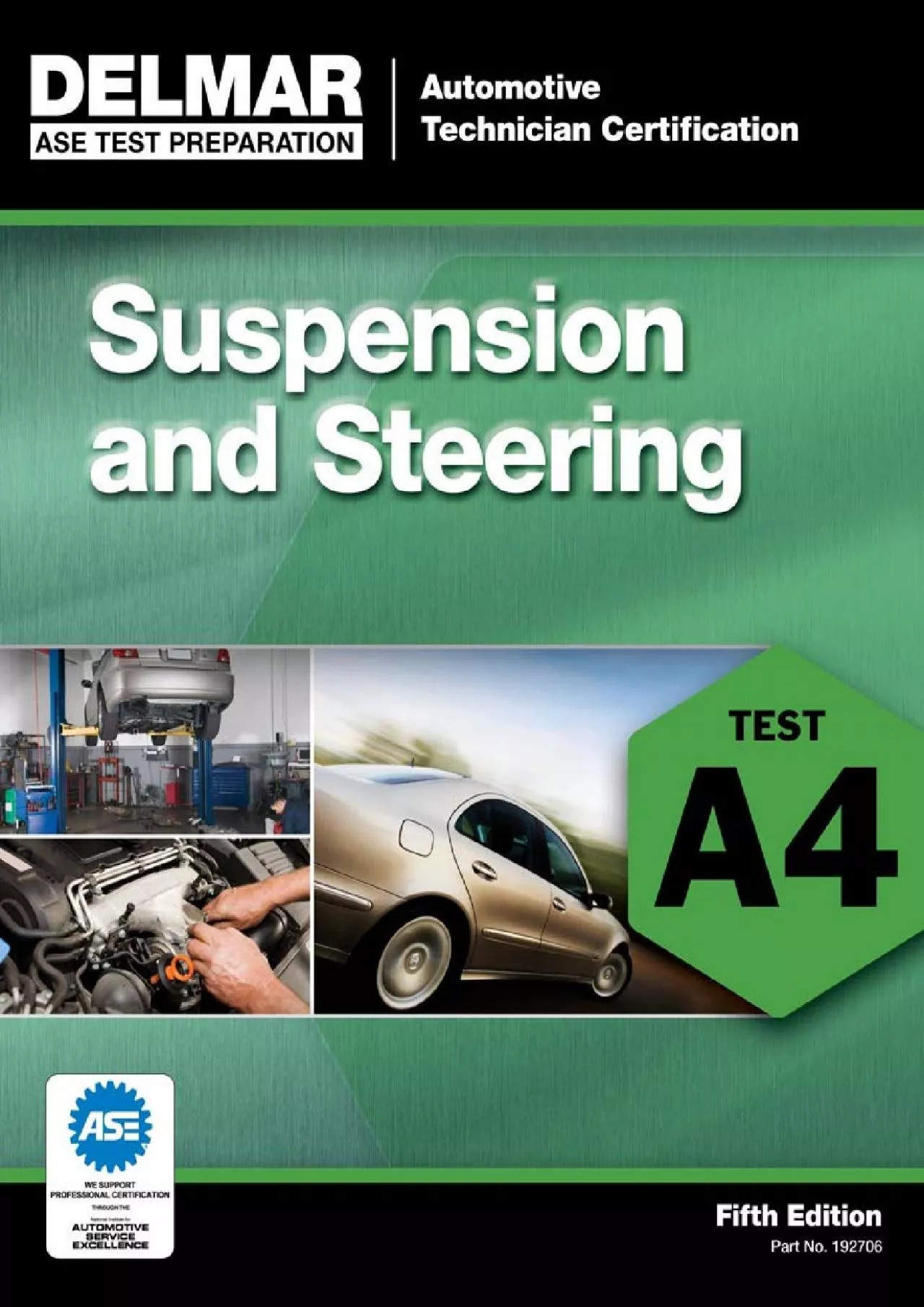 PDF-[EBOOK] ASE Test Preparation - A4 Suspension and Steering Automobile Certification Series