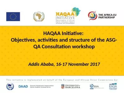 HAQAA  Initiative :  Objectives