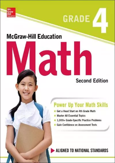 [EBOOK] McGraw-Hill Education Math Grade 4, Second Edition