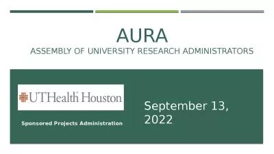 AURA Assembly of University research administrators