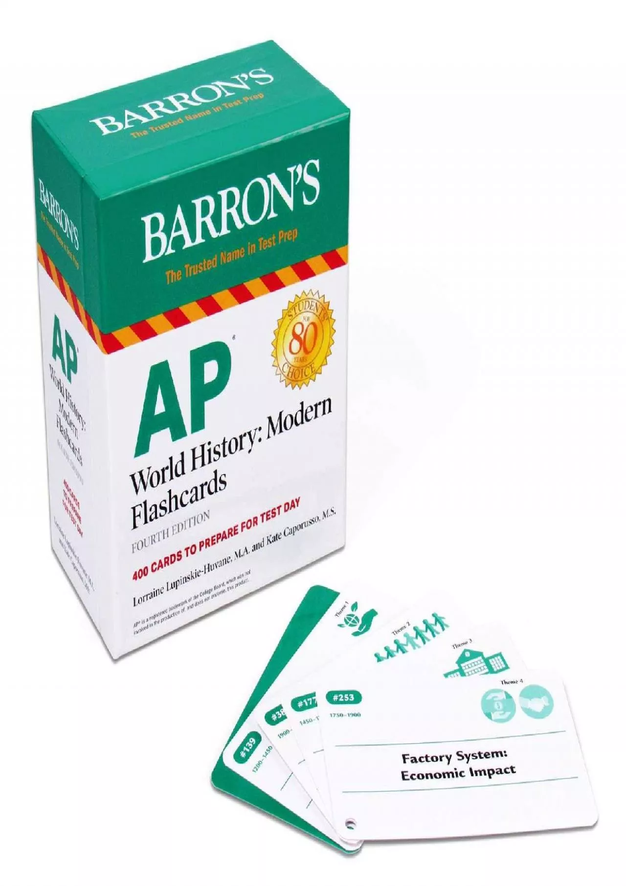 [DOWNLOAD] AP World History: Modern Flashcards Barron\'s AP