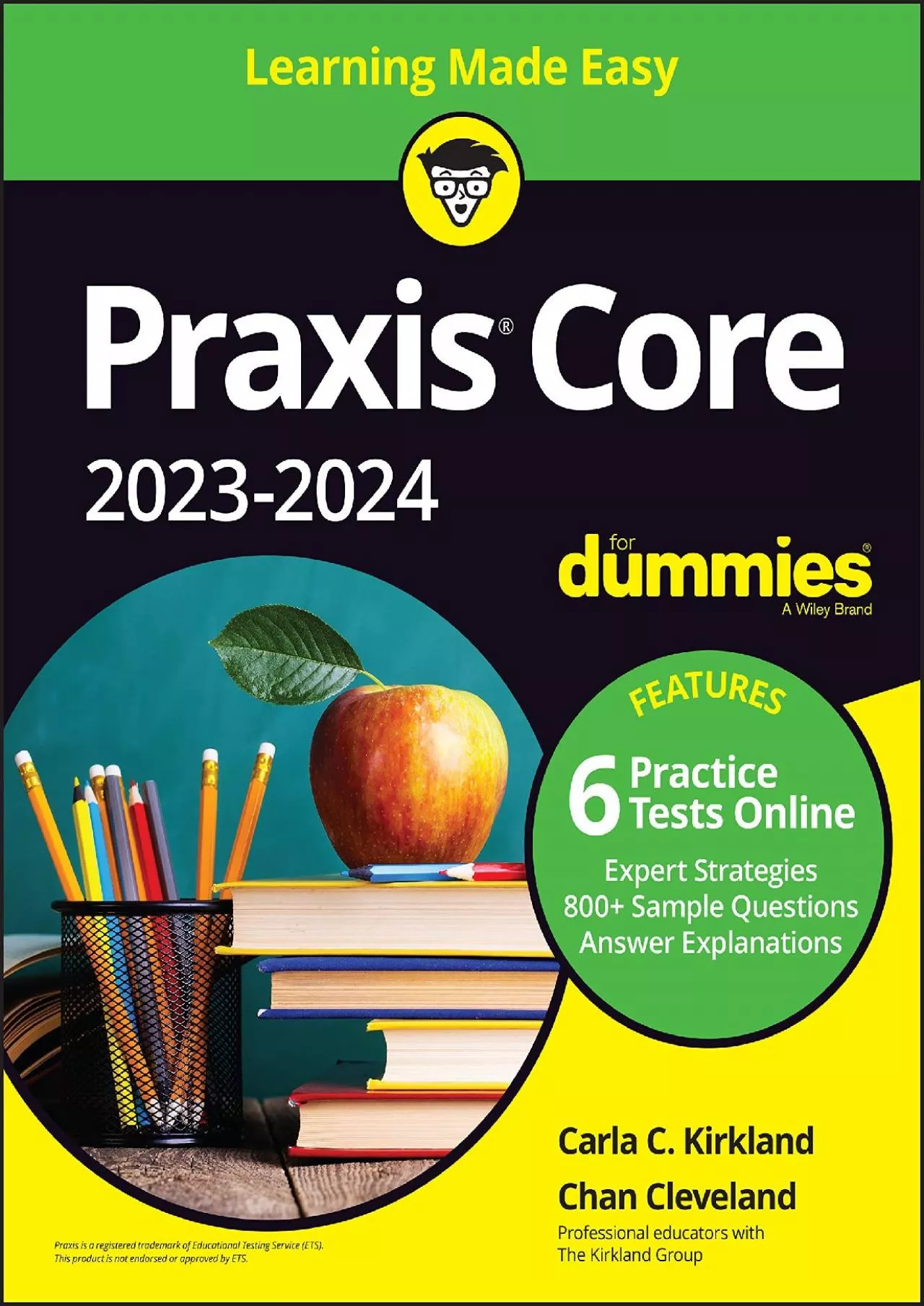 [EBOOK] Praxis Core 2023-2024 For Dummies