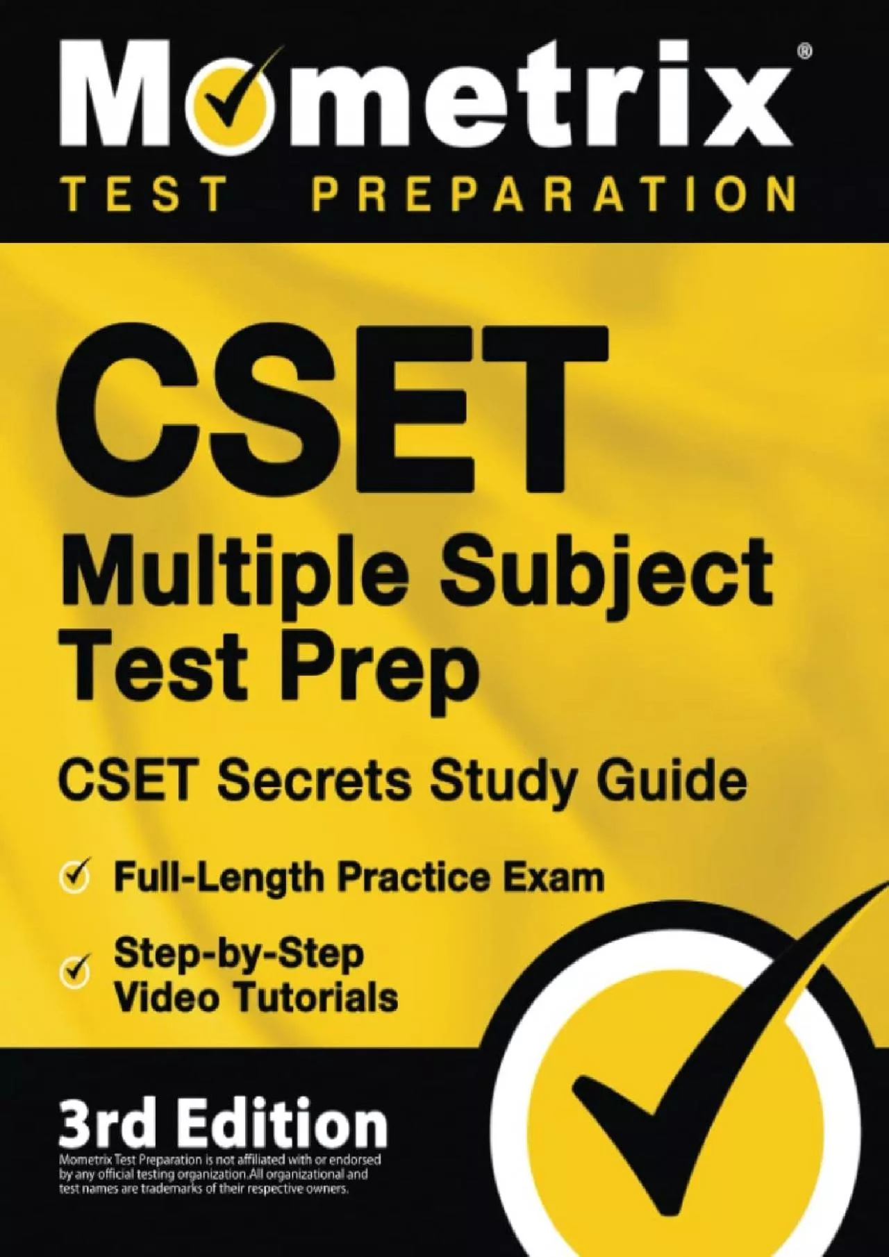 [EBOOK] CSET Multiple Subject Test Prep: CSET Secrets Study Guide, Full-Length Practice