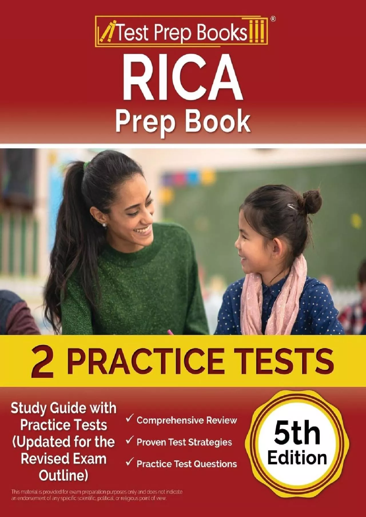[EBOOK] RICA Prep Book 2023-2024: Study Guide with 2 Practice Tests Updated for the Revised