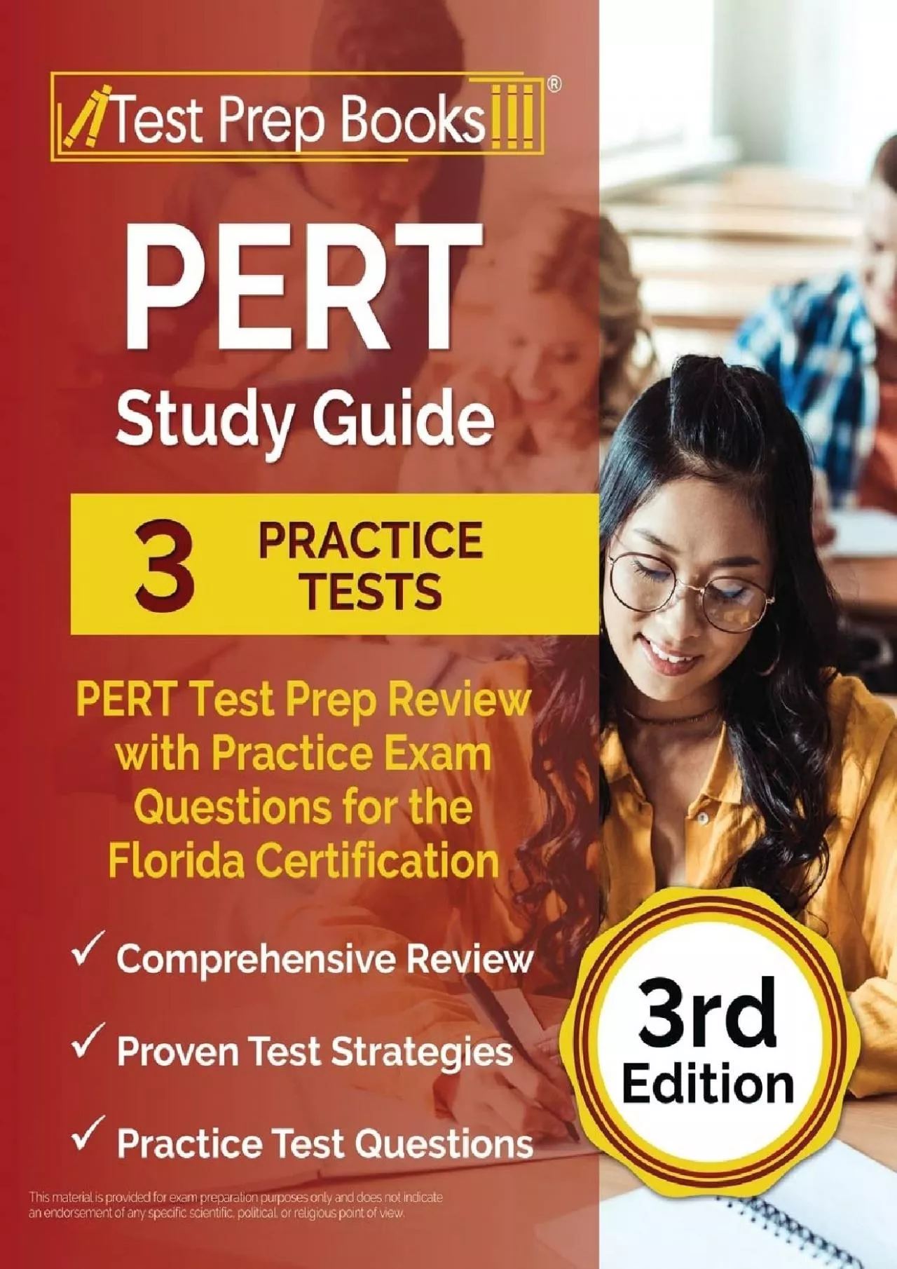 [DOWNLOAD] PERT Study Guide: PERT Test Prep Review with Practice Exam Questions for the