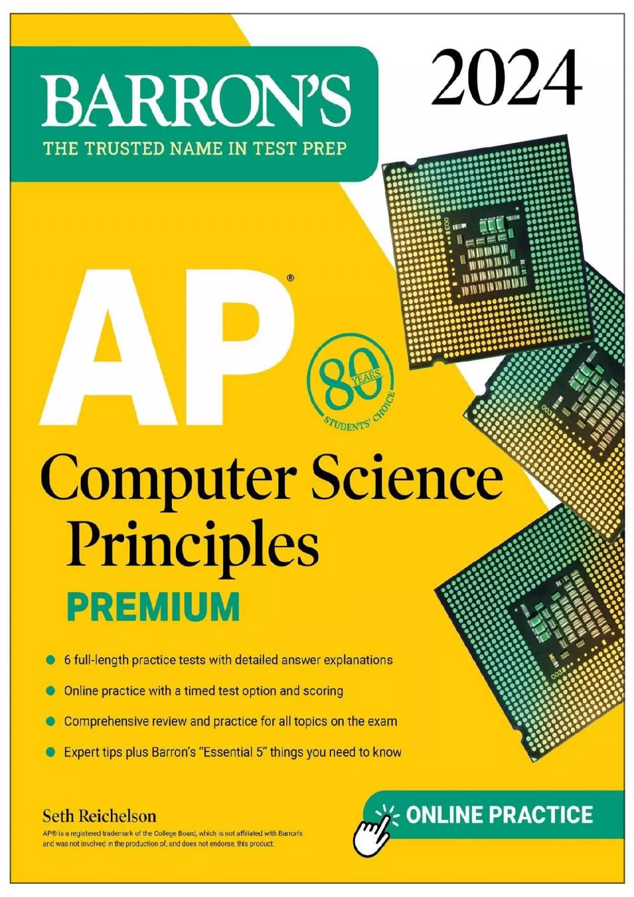 [READ] AP Computer Science Principles Premium, 2024: 6 Practice Tests + Comprehensive