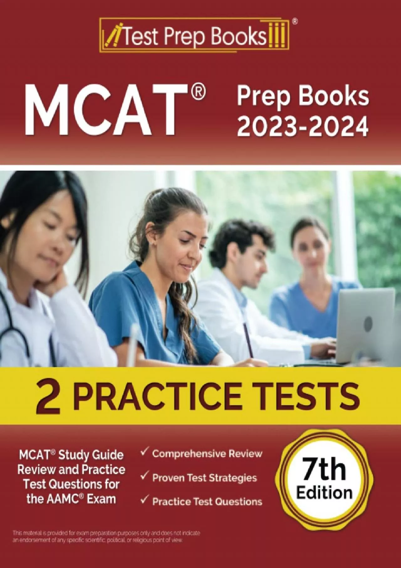 [READ] MCAT Prep Books 2023-2024: MCAT Study Guide Review and 2 Practice Tests for the