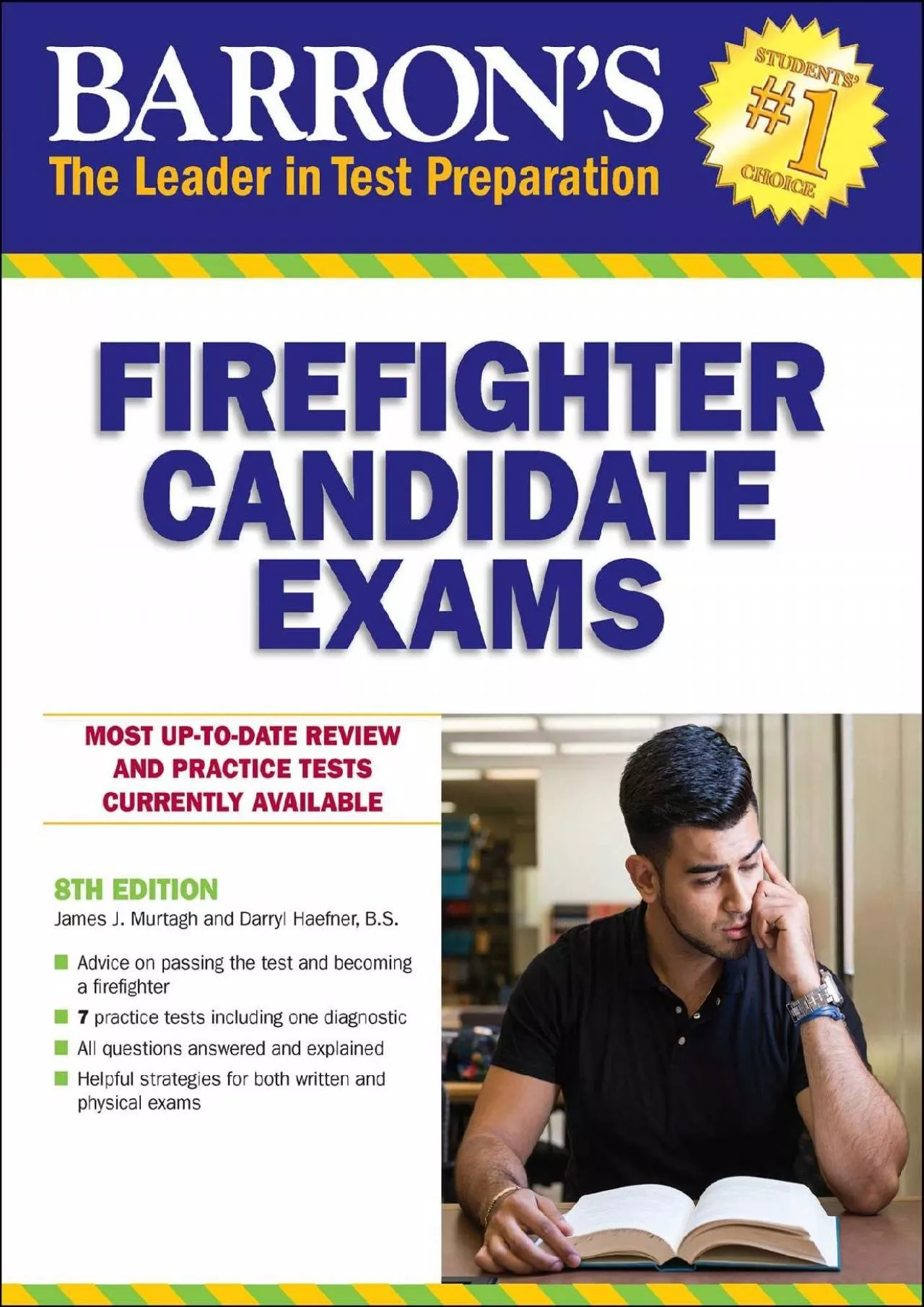 [EBOOK] Firefighter Candidate Exams Barron\'s Test Prep