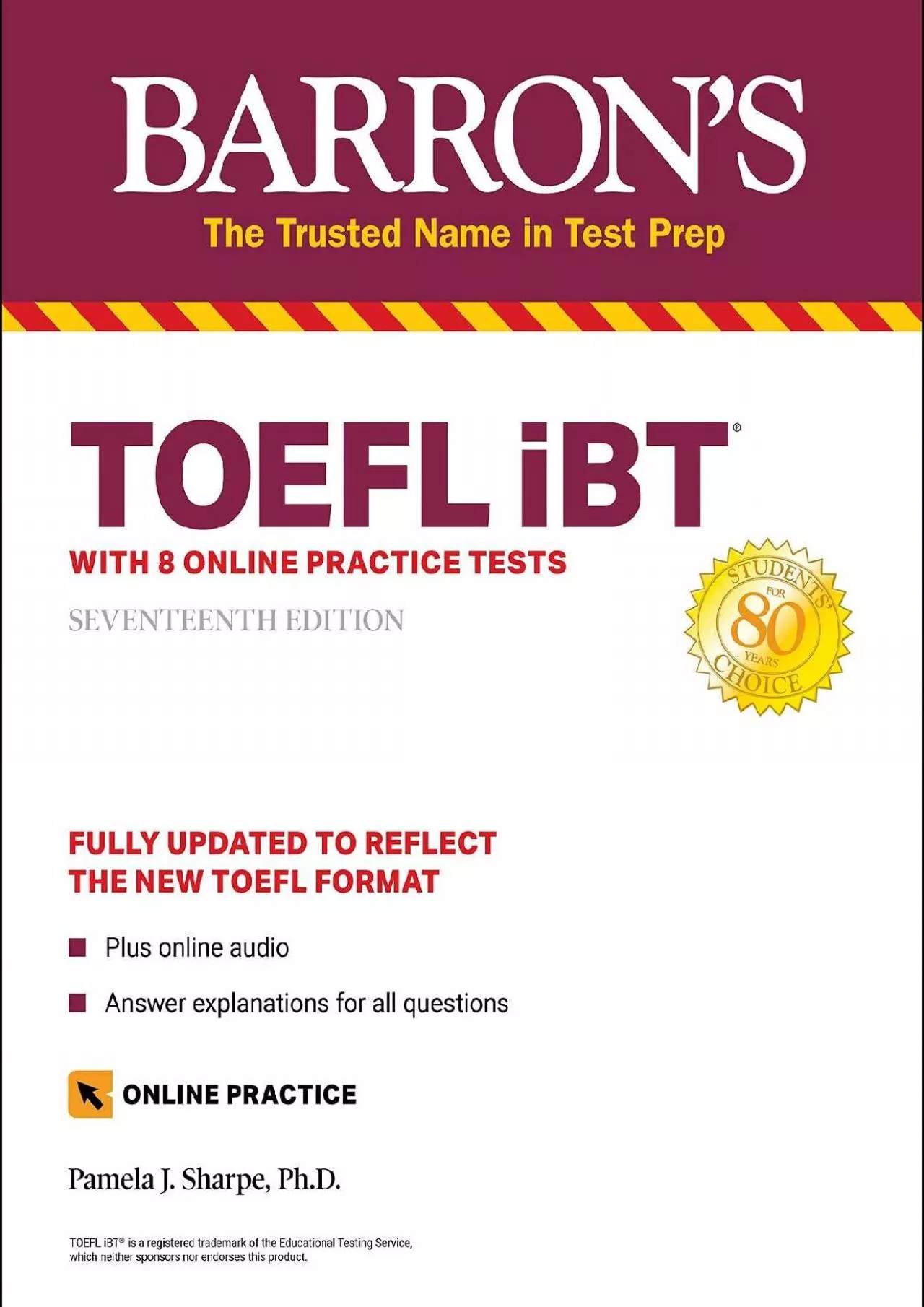 [READ] TOEFL iBT: with 8 Online Practice Tests Barron\'s Test Prep