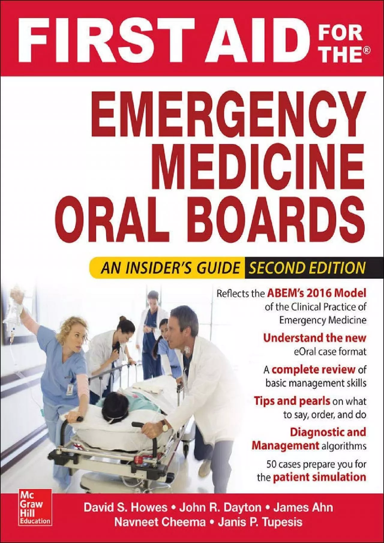 [EBOOK] First Aid for the Emergency Medicine Oral Boards, Second Edition