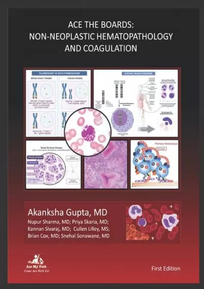 [EBOOK] Ace The Boards: Non - Neoplastic Hematopathology and Coagulation Ace My Path