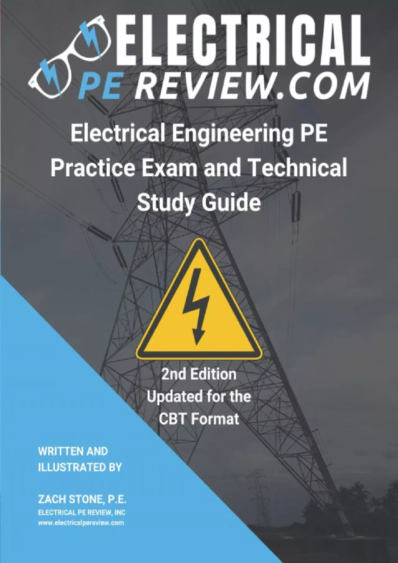 PDF-[READ] Electrical Engineering PE Practice Exam and Technical Study Guide