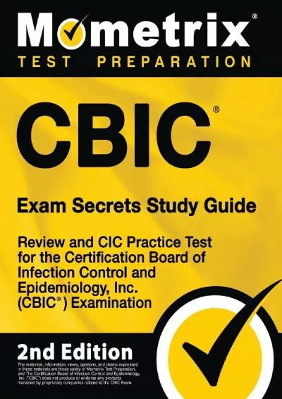 [EBOOK] CBIC Exam Secrets Study Guide - Review and CIC Practice Test for the Certification