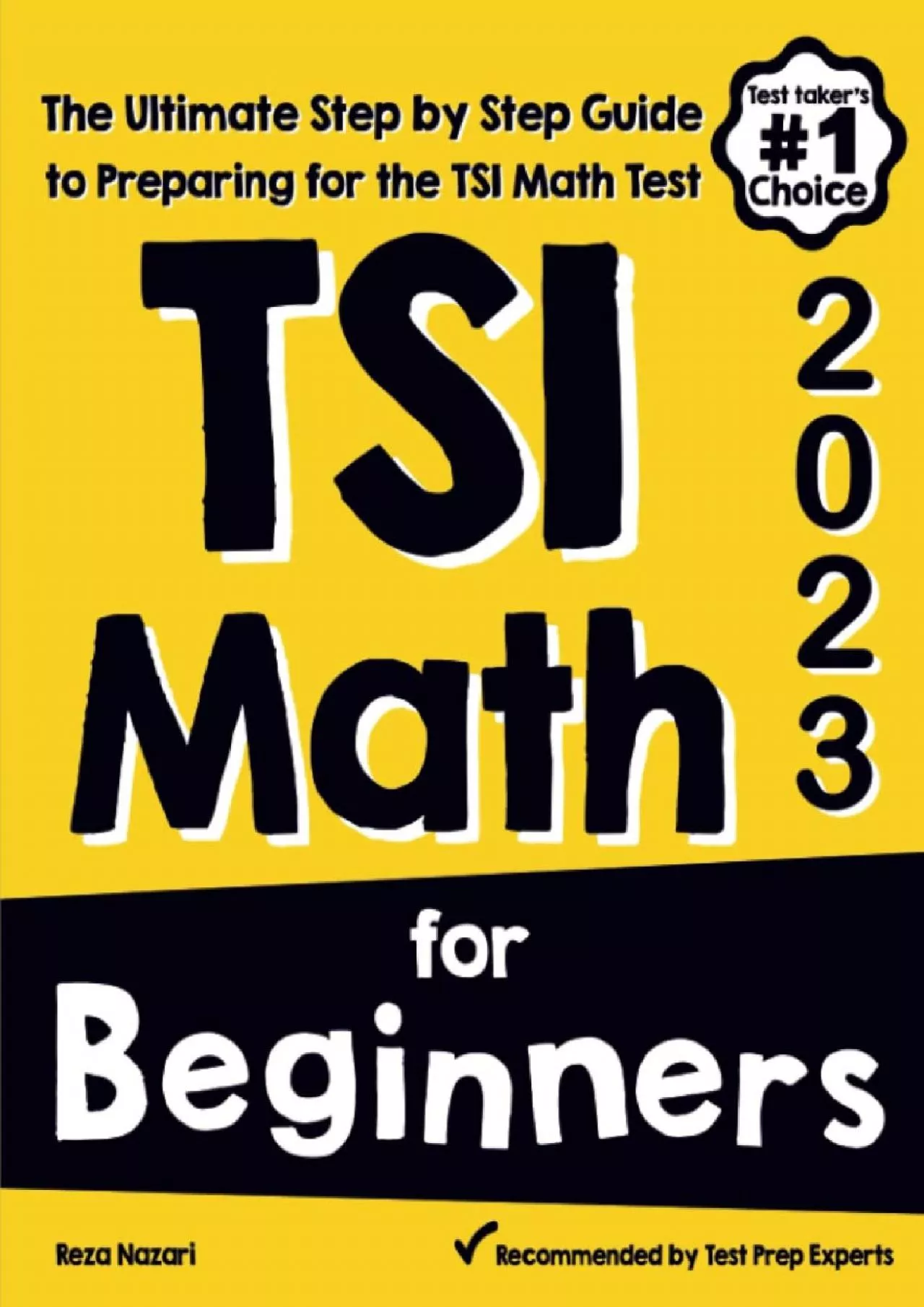 [READ] TSI Math for Beginners: The Ultimate Step by Step Guide to Preparing for the TSI