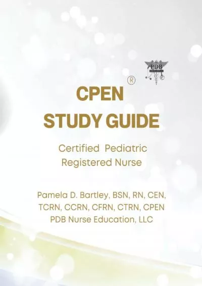 [DOWNLOAD] CPEN® Study Guide Paper Copy