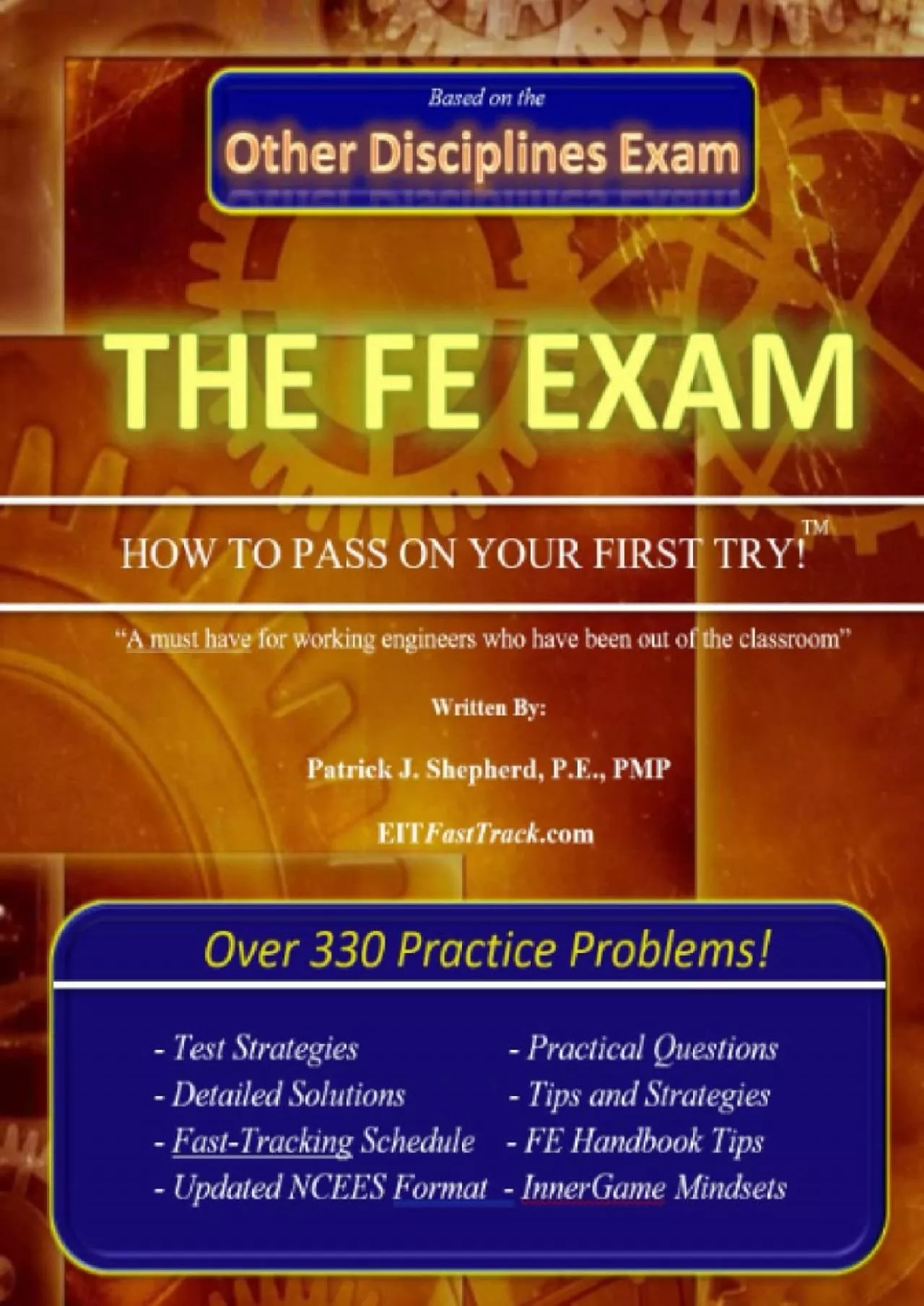 [READ] The EIT/FE Exam \'HOW TO PASS ON YOUR FIRST TRY\': FastTrack: Over 330 Practice