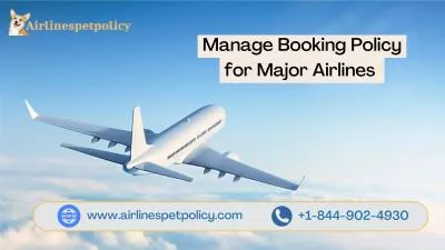 What Does Manage Booking Means