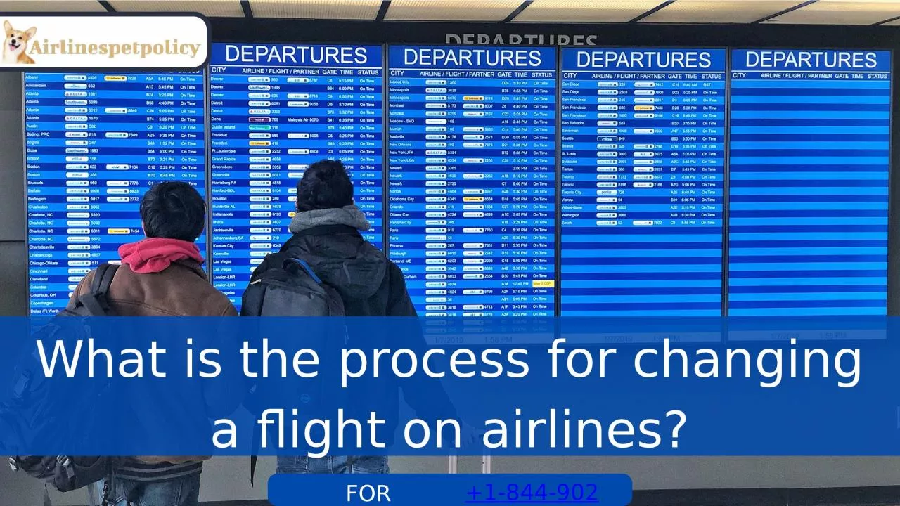 PPT-Navigating Flight Changes: A Comprehensive Guide to Modifying Your Airline