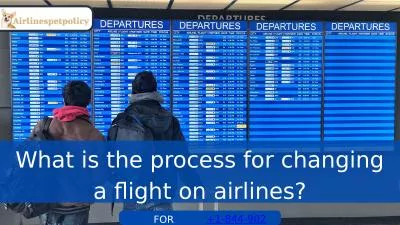 Navigating Flight Changes: A Comprehensive Guide to Modifying Your Airline