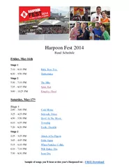 Harpoon Fest