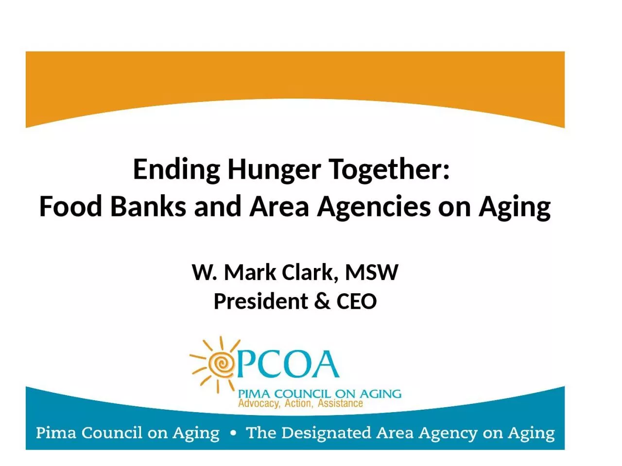 PPT-Ending Hunger Together: