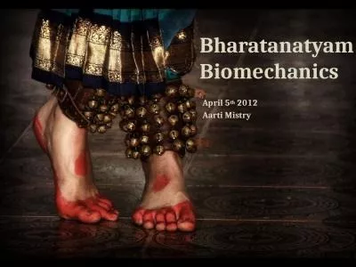 Bharatanatyam  Biomechanics
