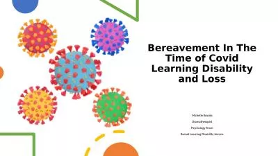 Bereavement In The Time of Covid