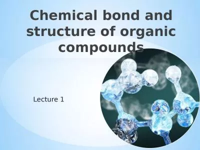 Lecture 1 Chemical bond
