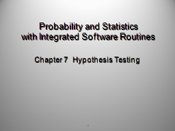 10/26/2011 rd 1 Probability and Statistics