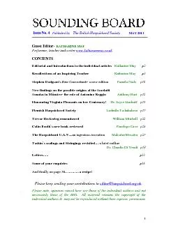 Issue No. 4   Published by    The British Harpsichord Society
