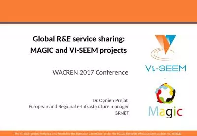 WACREN 2017 Conference The