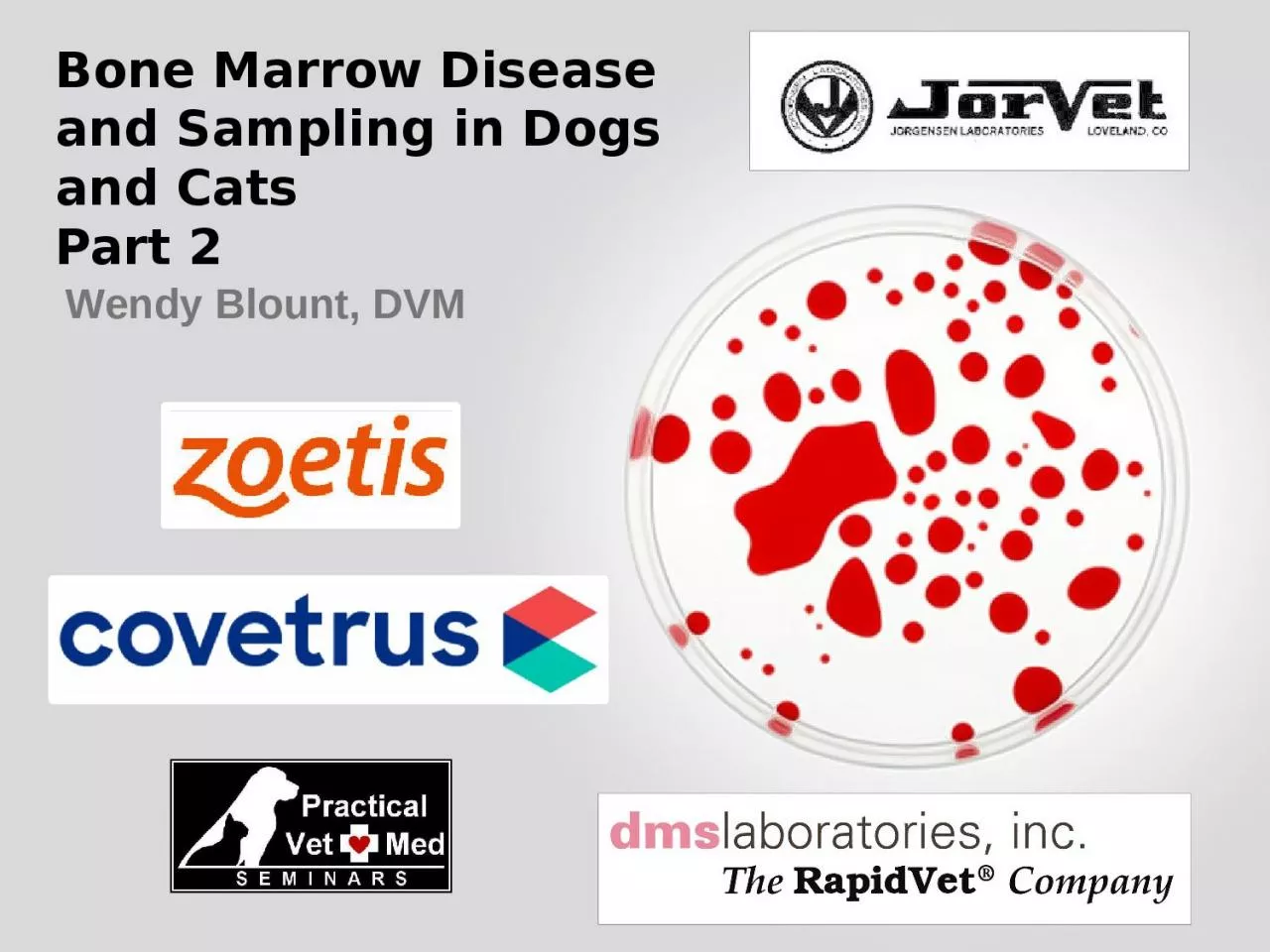 Bone  Marrow Disease and Sampling in Dogs and Cats
