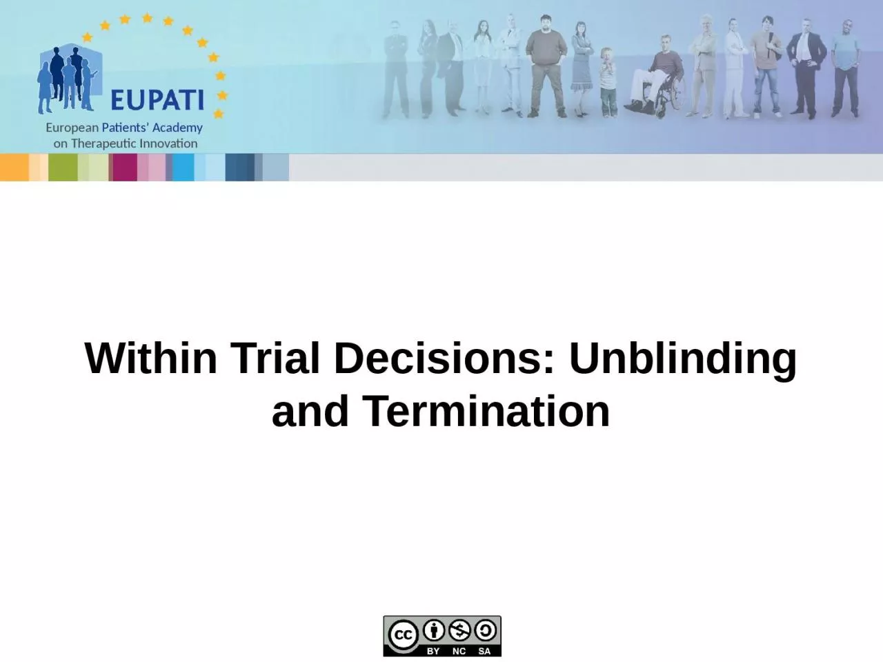 Within Trial Decisions: