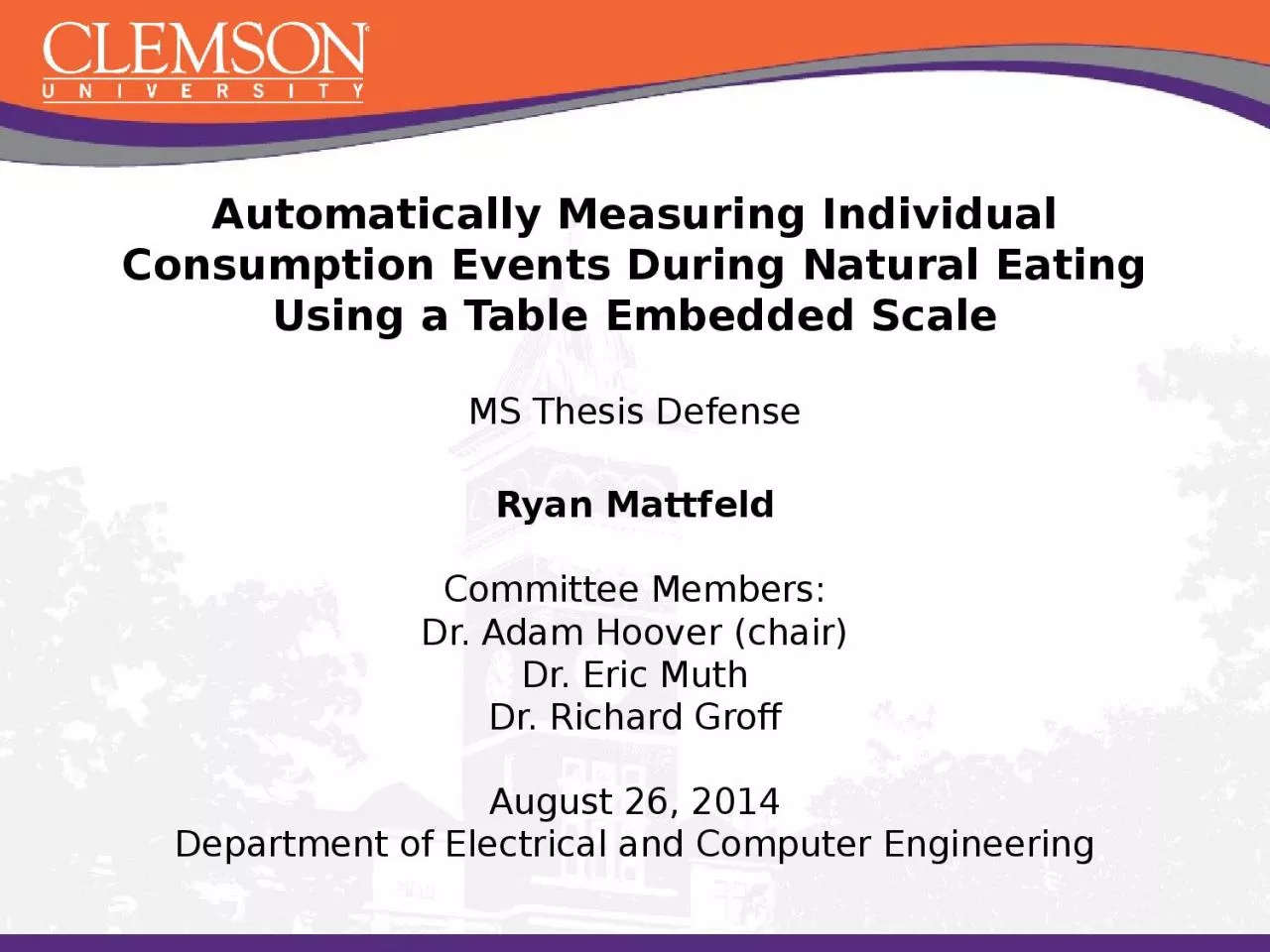 PPT-Automatically Measuring Individual Consumption Events During Natural Eating Using a Table