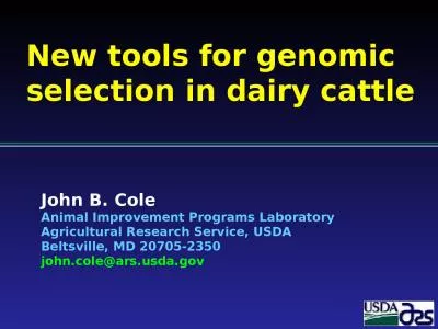 New tools for genomic  s