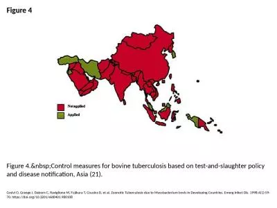 Figure 4 Figure 4.&nbsp;Control measures for bovine tuberculosis based on test-and-slaughter po