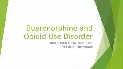 Buprenorphine and Opioid Use Disorder