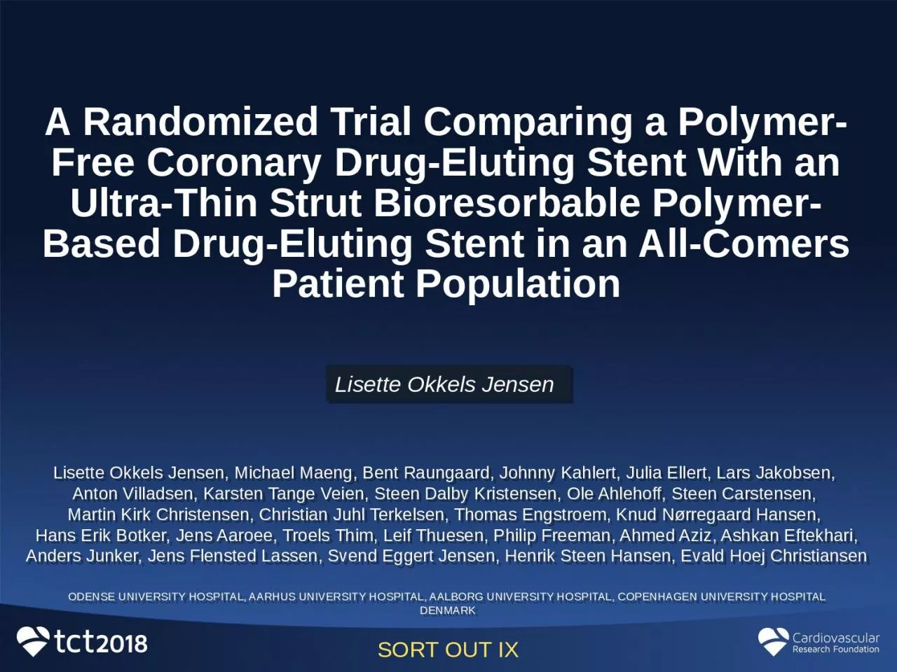 PPT-A Randomized Trial Comparing a Polymer-Free Coronary Drug-Eluting Stent With an Ultra-Thin