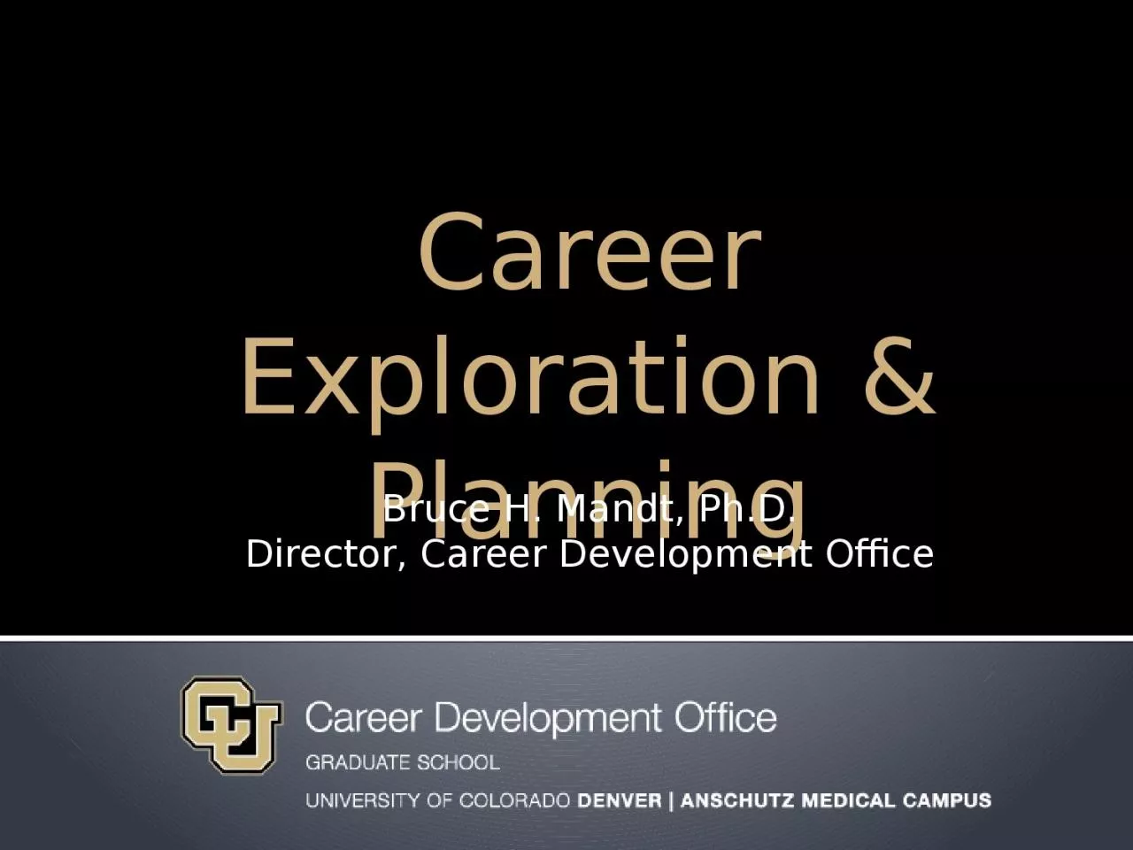 Career Exploration & Planning