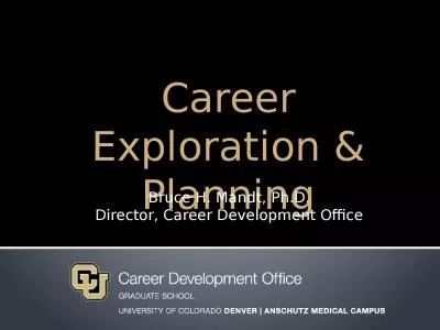 Career Exploration & Planning