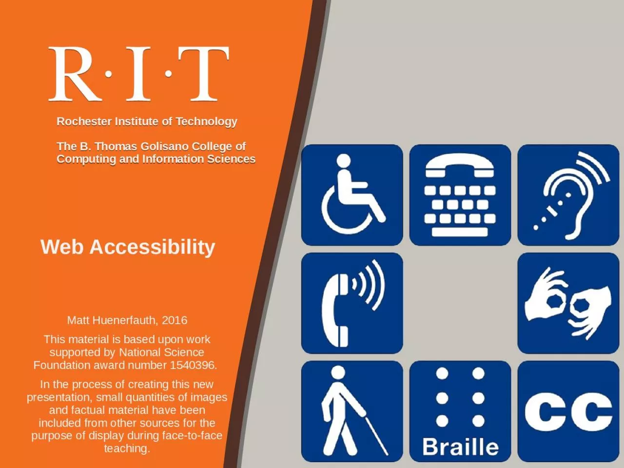 PPT-Web Accessibility Matt Huenerfauth, 2016