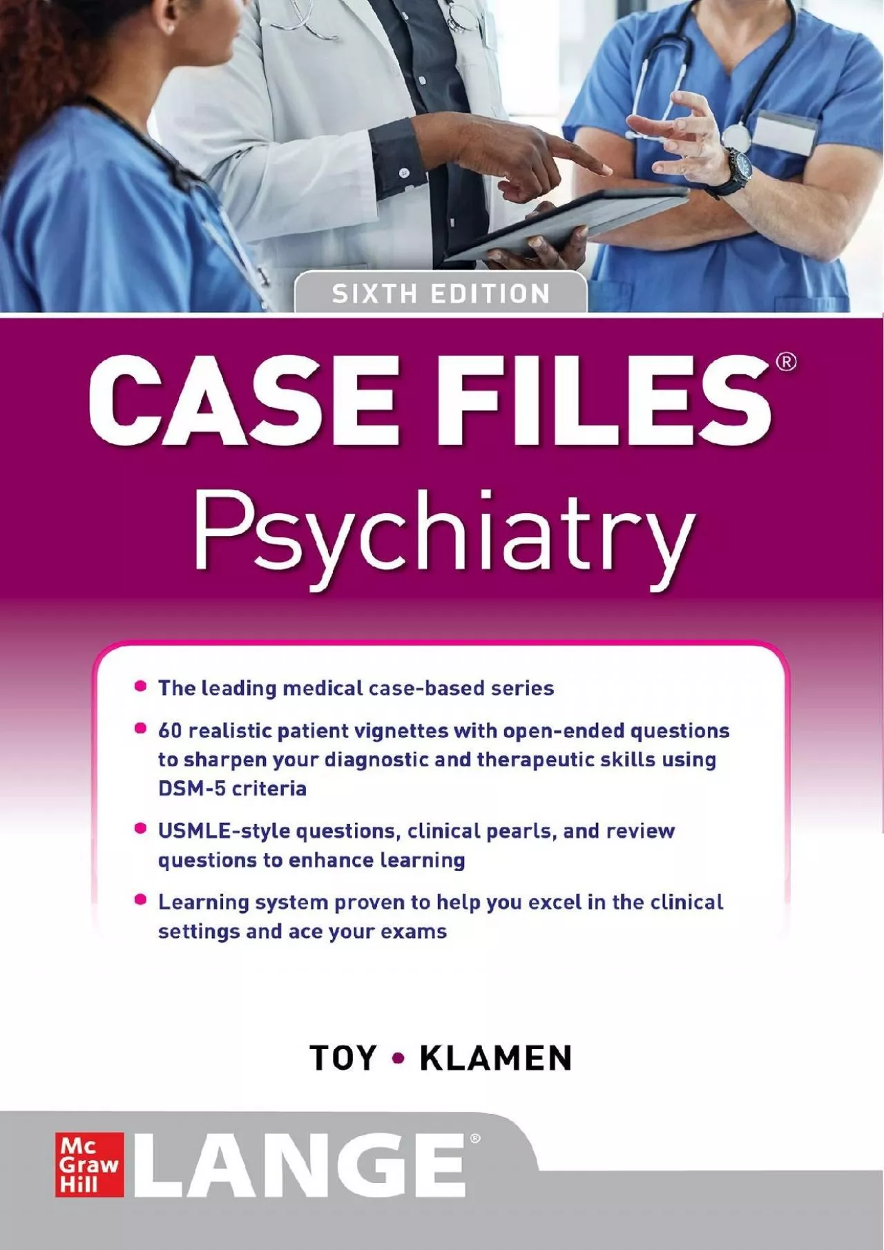 PDF-[DOWNLOAD] Case Files Psychiatry, Sixth Edition