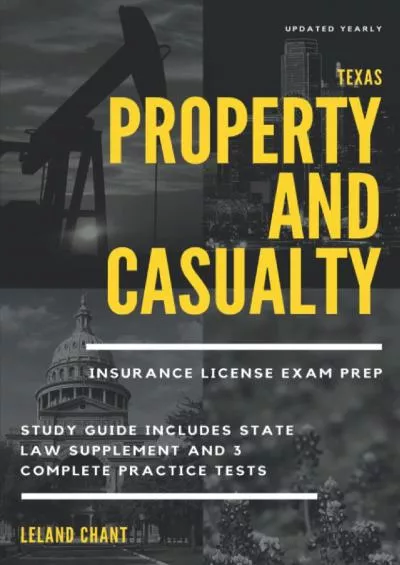 [EBOOK] Texas Property and Casualty Insurance License Exam Prep: Study Guide Includes