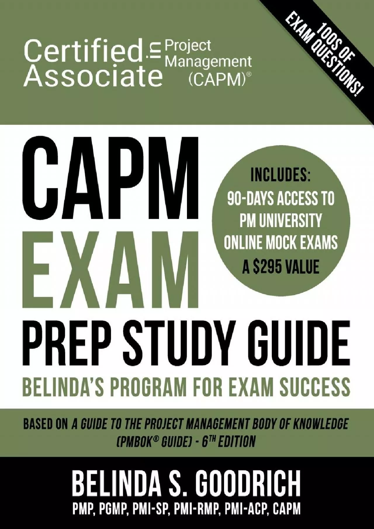 PDF-[DOWNLOAD] CAPM Exam Prep Study Guide: Belinda\'s All-in-One Program for Exam Success